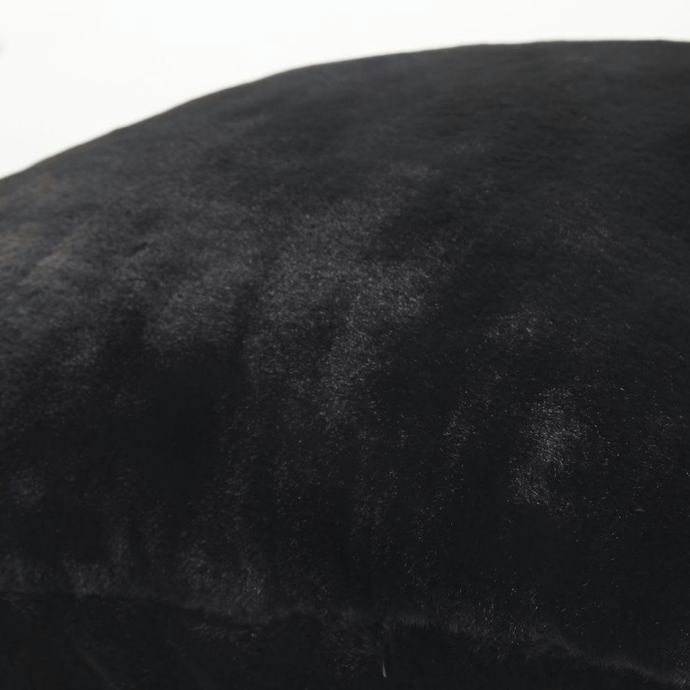 SOHO - Coussin noir 60x60