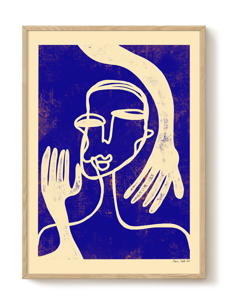 Studio Dalli - Sight - PSTR studio Kunst Poster