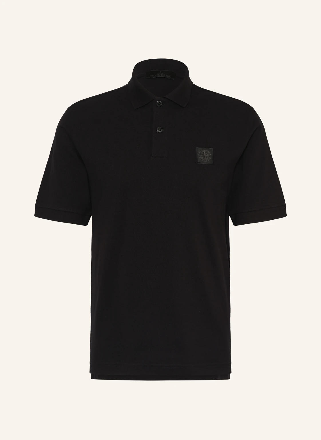 STONE ISLAND Piqué-Poloshirt GHOST