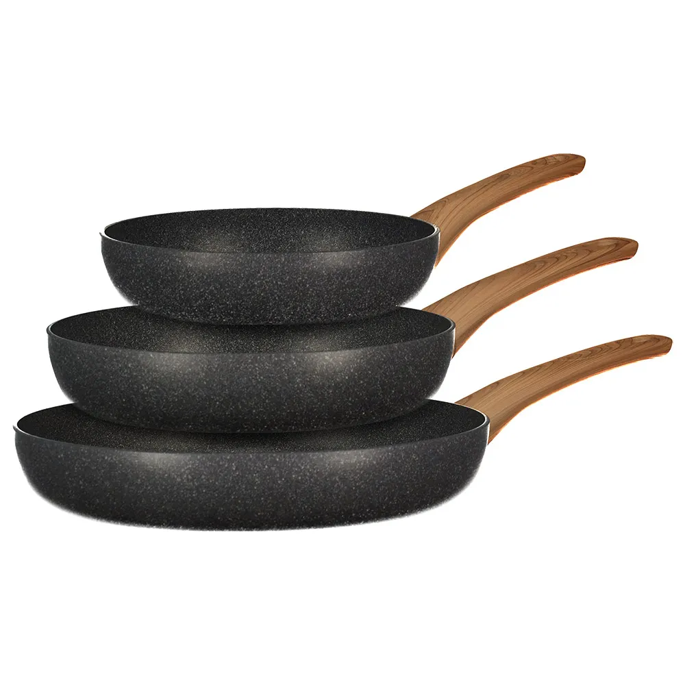 Tefal Natural force 20/24/28 Frying Pans Set