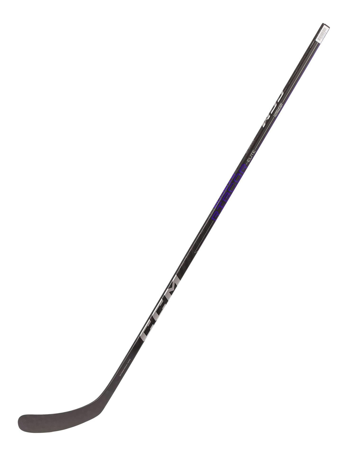 CCM Ribcor Trigger Elite Composite Hockey Stick, Senior, Max Height
