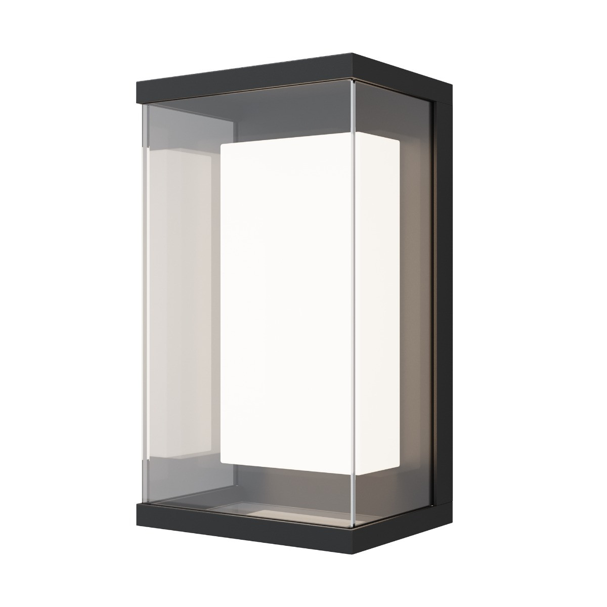 Kinkiet zewnętrzny BAKER STREET czarno-biały LED 10W 420lm Maytoni