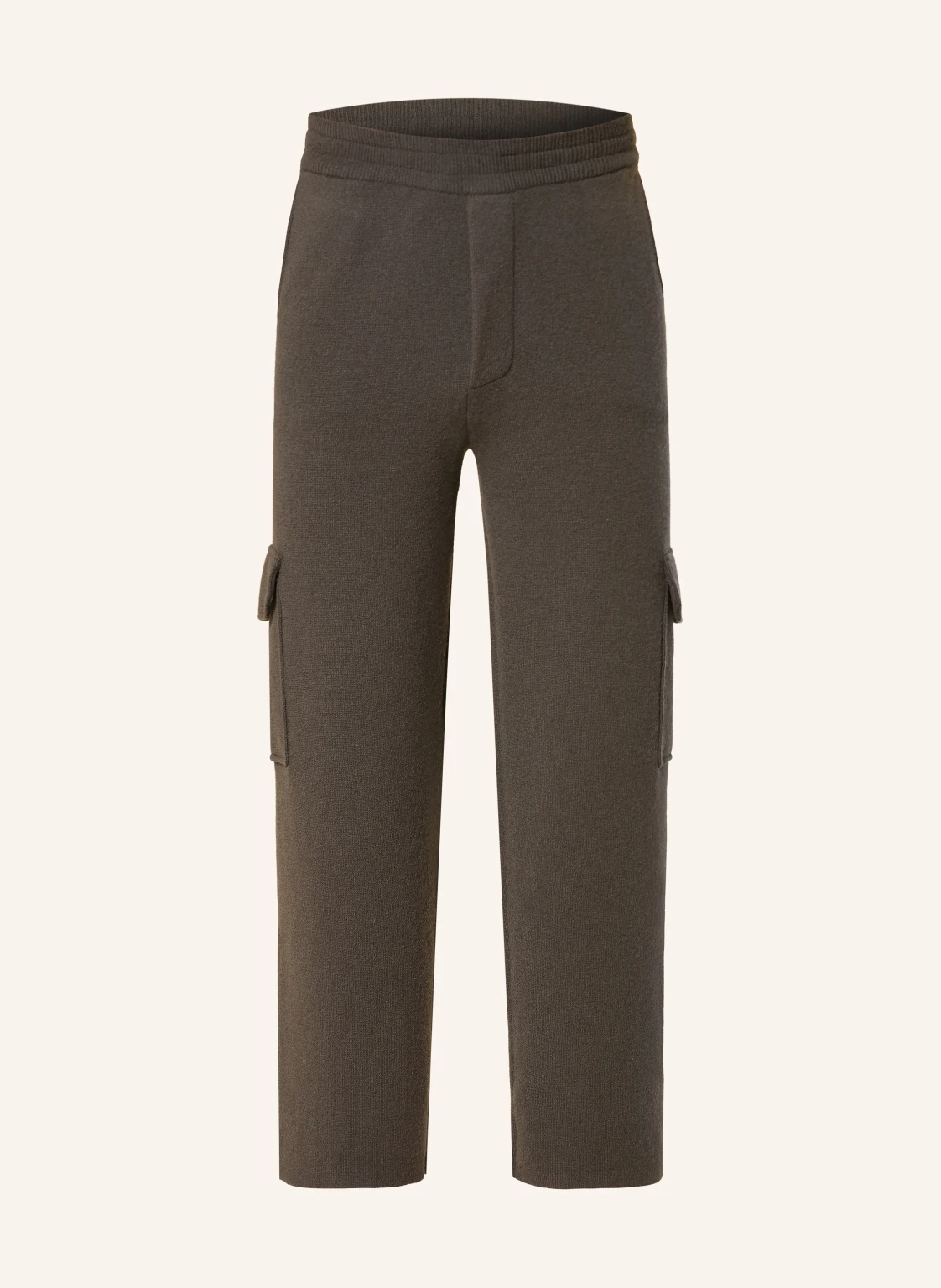 LISA YANG Strickhose EERO Relaxed Fit aus Cashmere