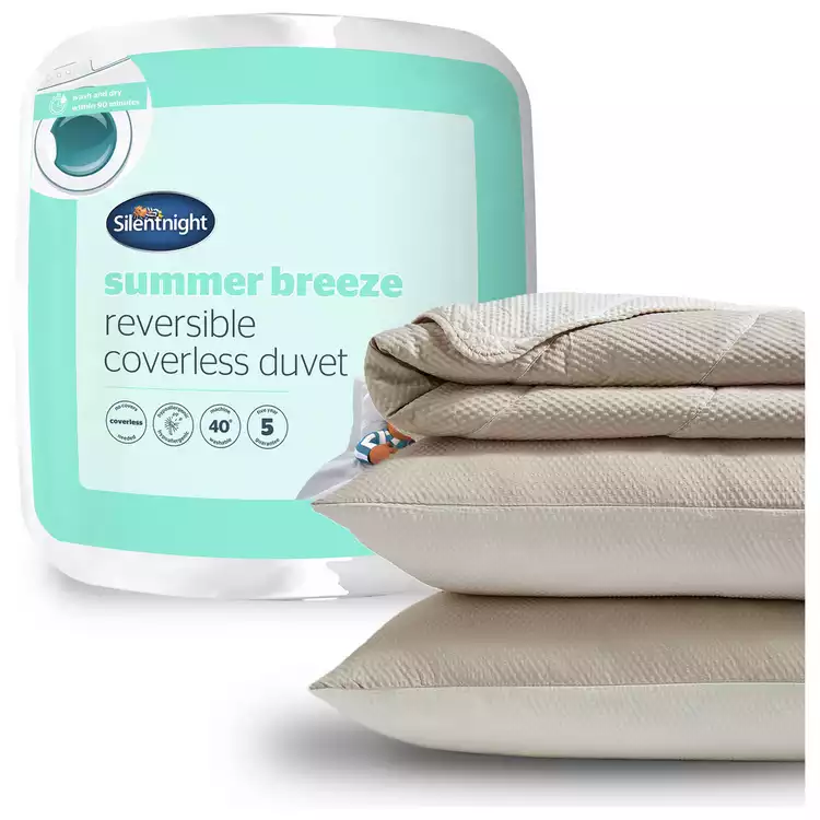 Silentnight Summer Breeze Coverless 2.5 Tog Duvet - Single