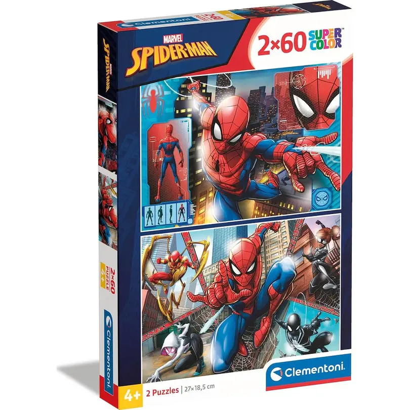Puzzle 2er-Set Clementoni