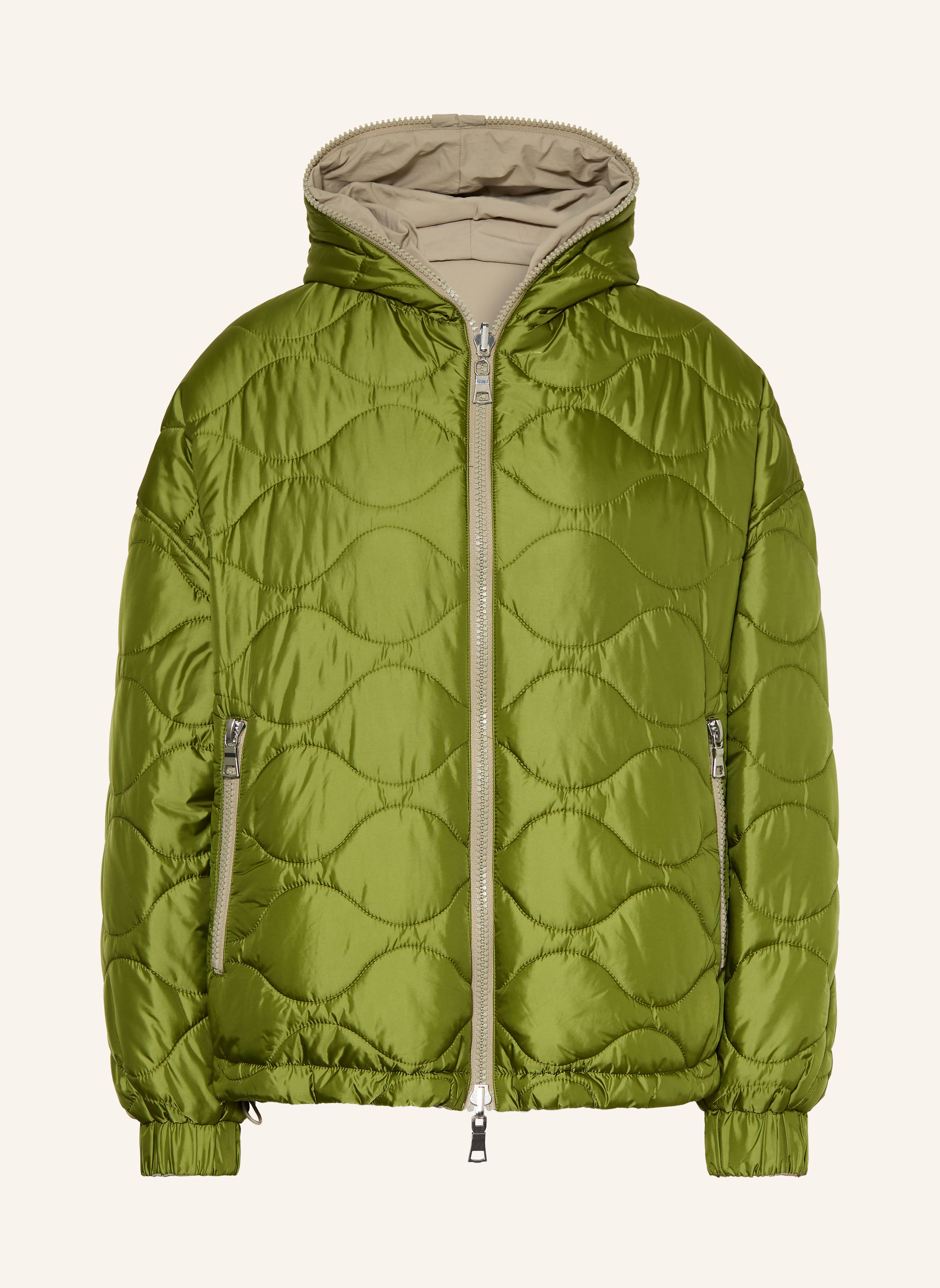 No.1 Como Steppjacke BORGO zum Wenden