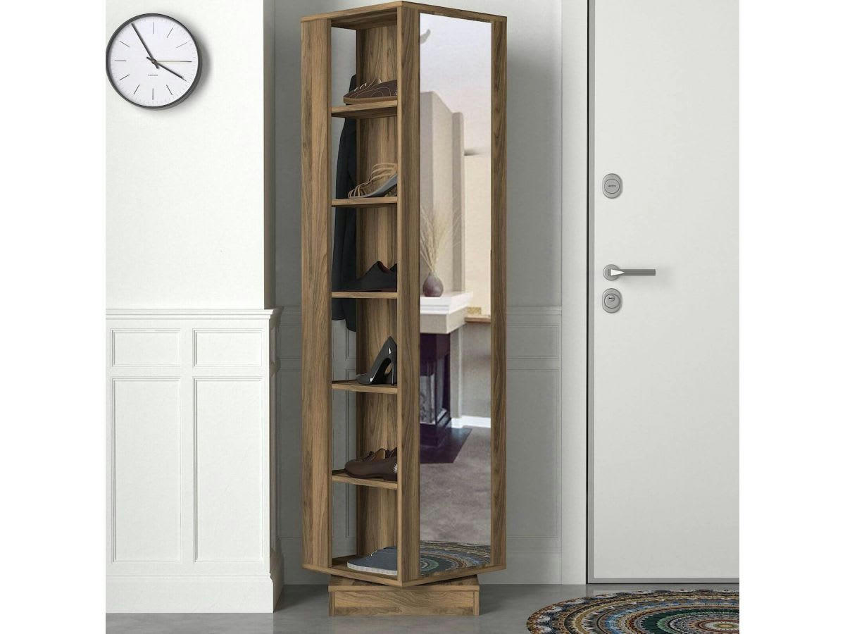 ROKI - ROKI Meuble d'entrée noyer