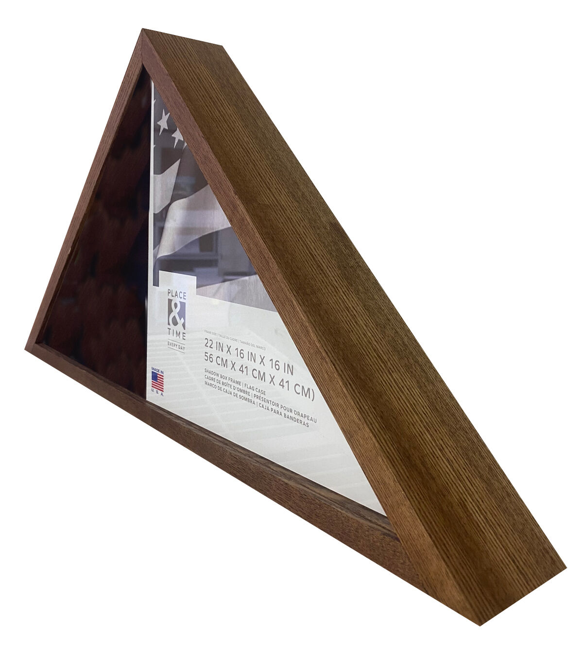 18 x 26 American Made Flag Case by Place & Time