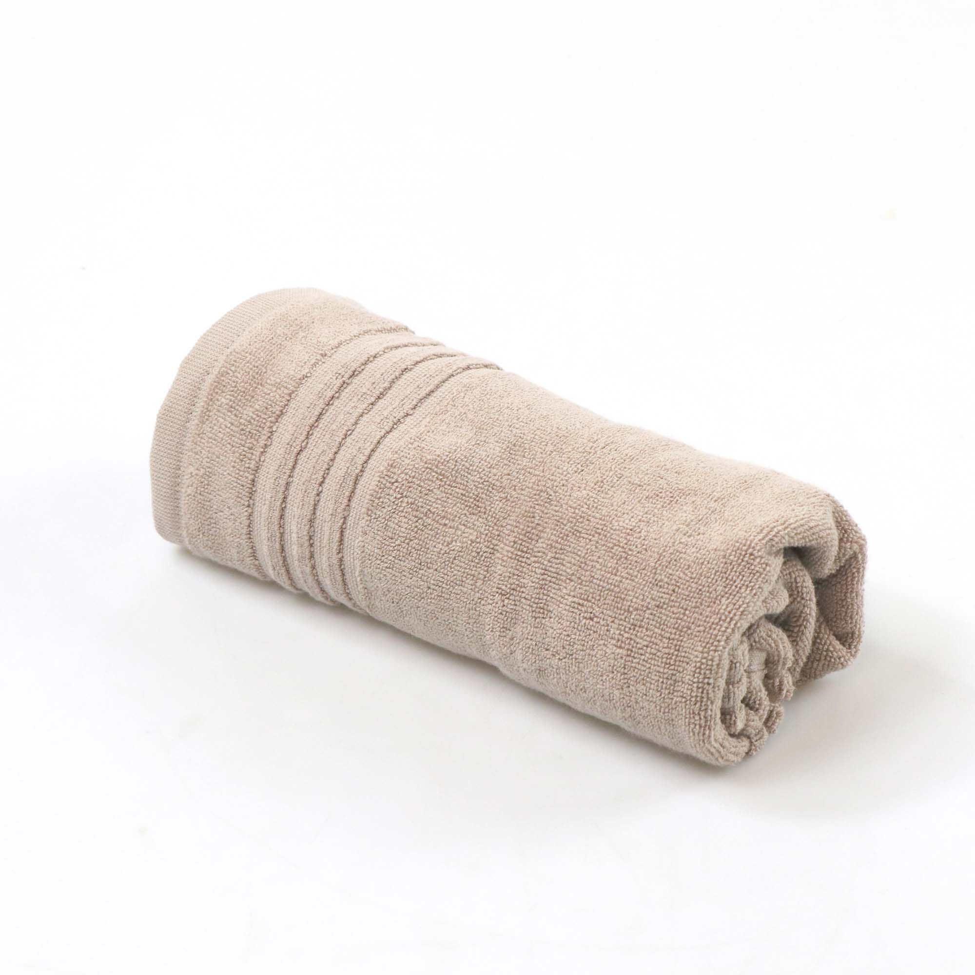 Tapete saída de banho bege TIMELESS 50x70cm