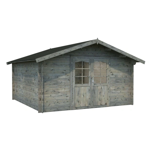 Fußboden, Fichtenholz, braun