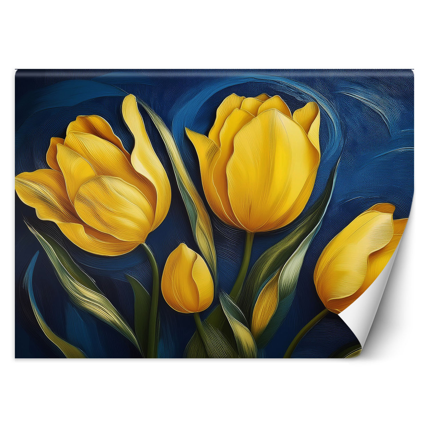 Feeby Fototapeta, Tulipany, natura, kwiaty 150x105