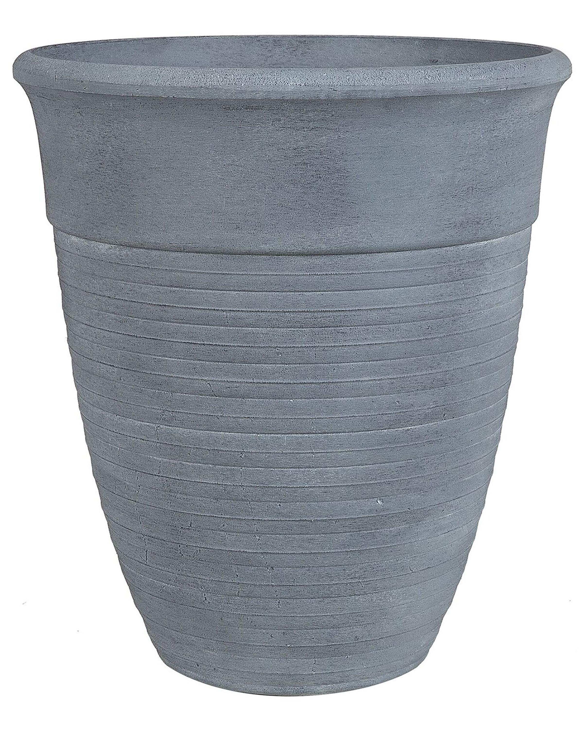 Plant Pot KATALIMA 50 cm Grey