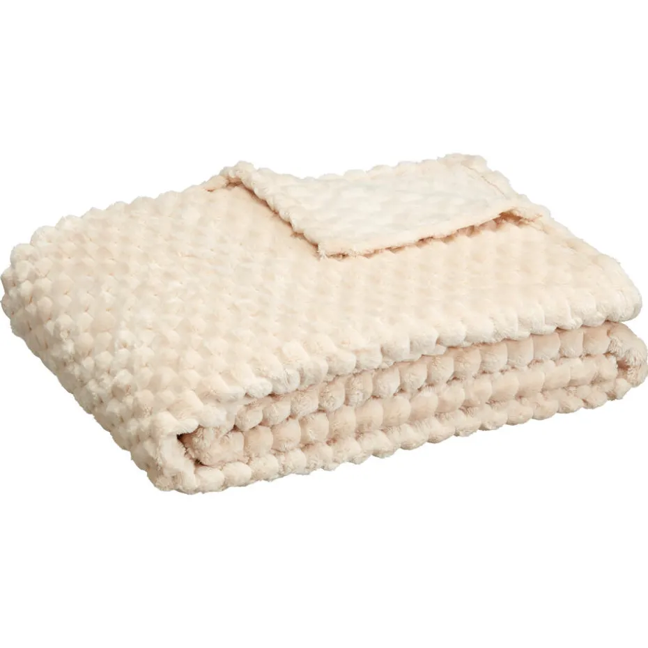 Kwantum Plaids | Plaid Fiesole  Creme