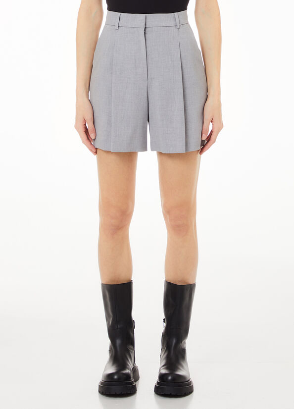 Short in twill