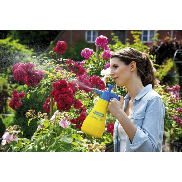 Drucksprühgerät Füllinhalt 1 Liter, Max. Betriebsdruck 3 bar