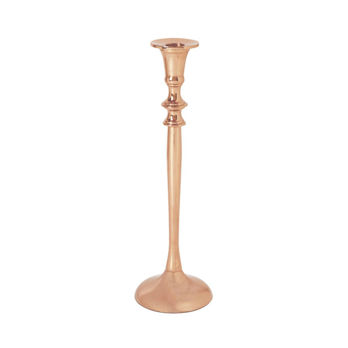 WAND - Chandelier en acier cuivre H30
