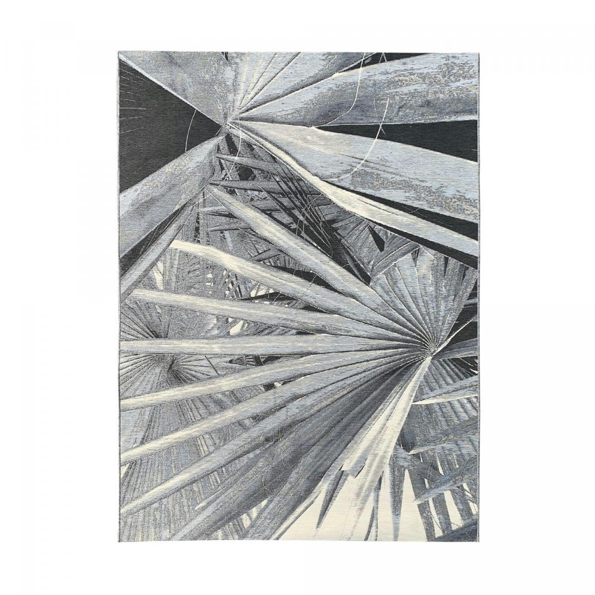 BACAO - Tapis extérieur gris 160x230