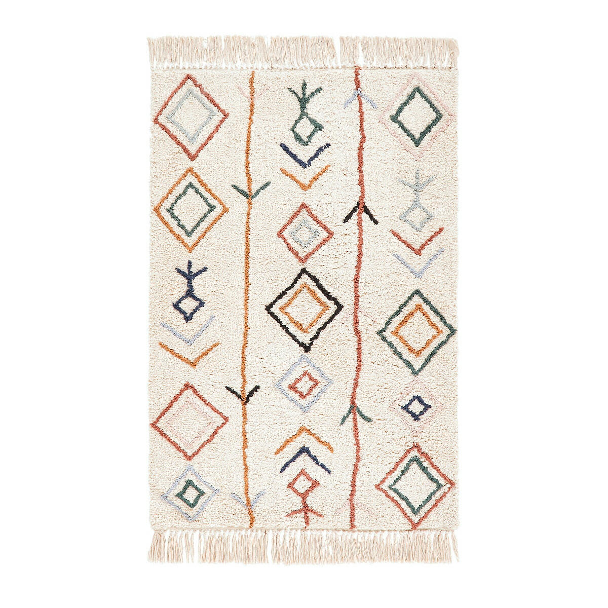 Tapis enfant coton multicolore, Javi