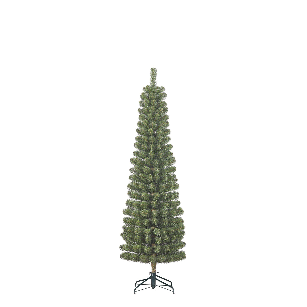 Black Box Trees Charlton Smalle Kunstkerstboom - H185 x Ø53 cm - Groen