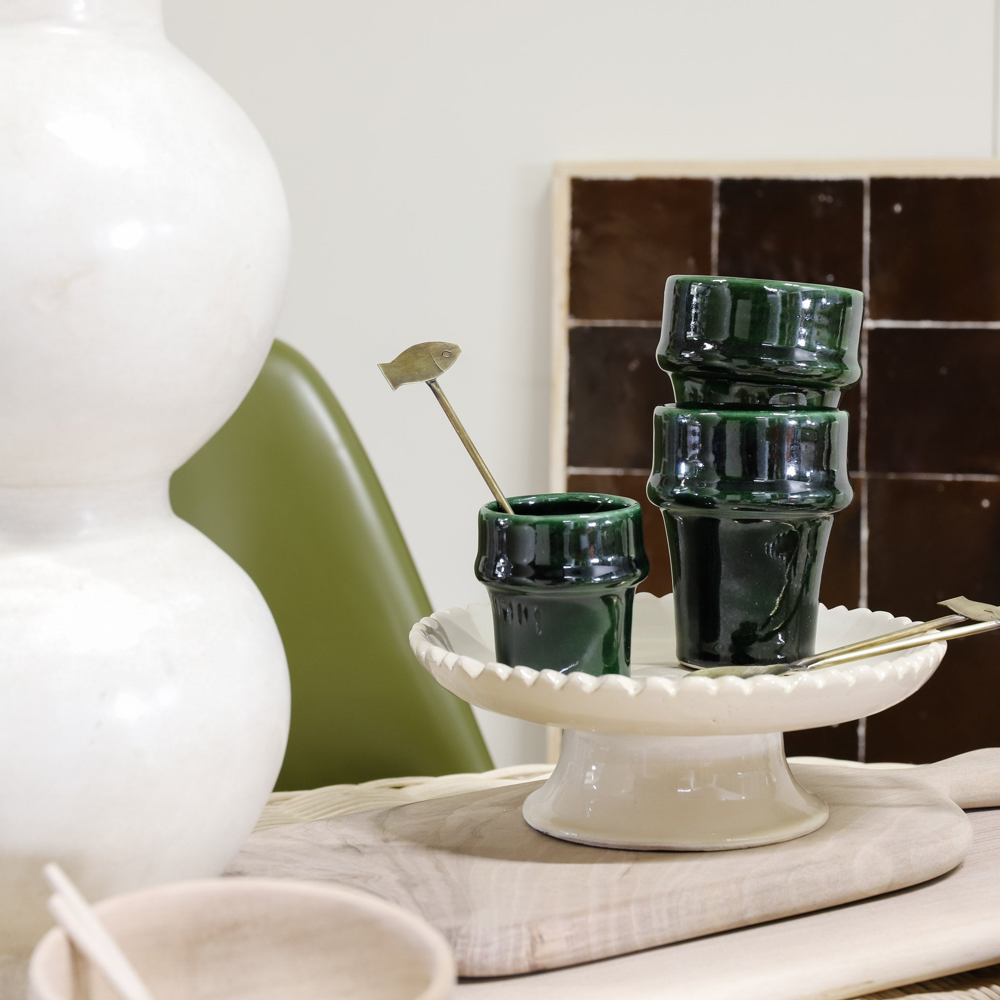 Household Hardware - Koffiemok - Beldi - Groen