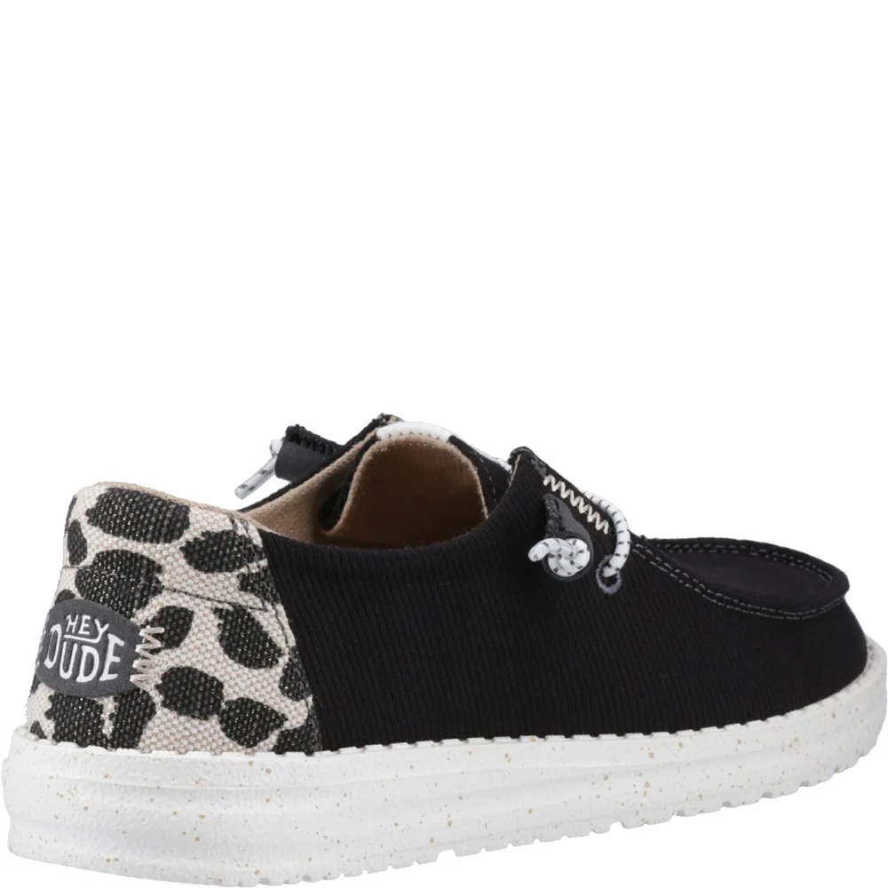 HEYDUDE Wendy Leopard Shoe
