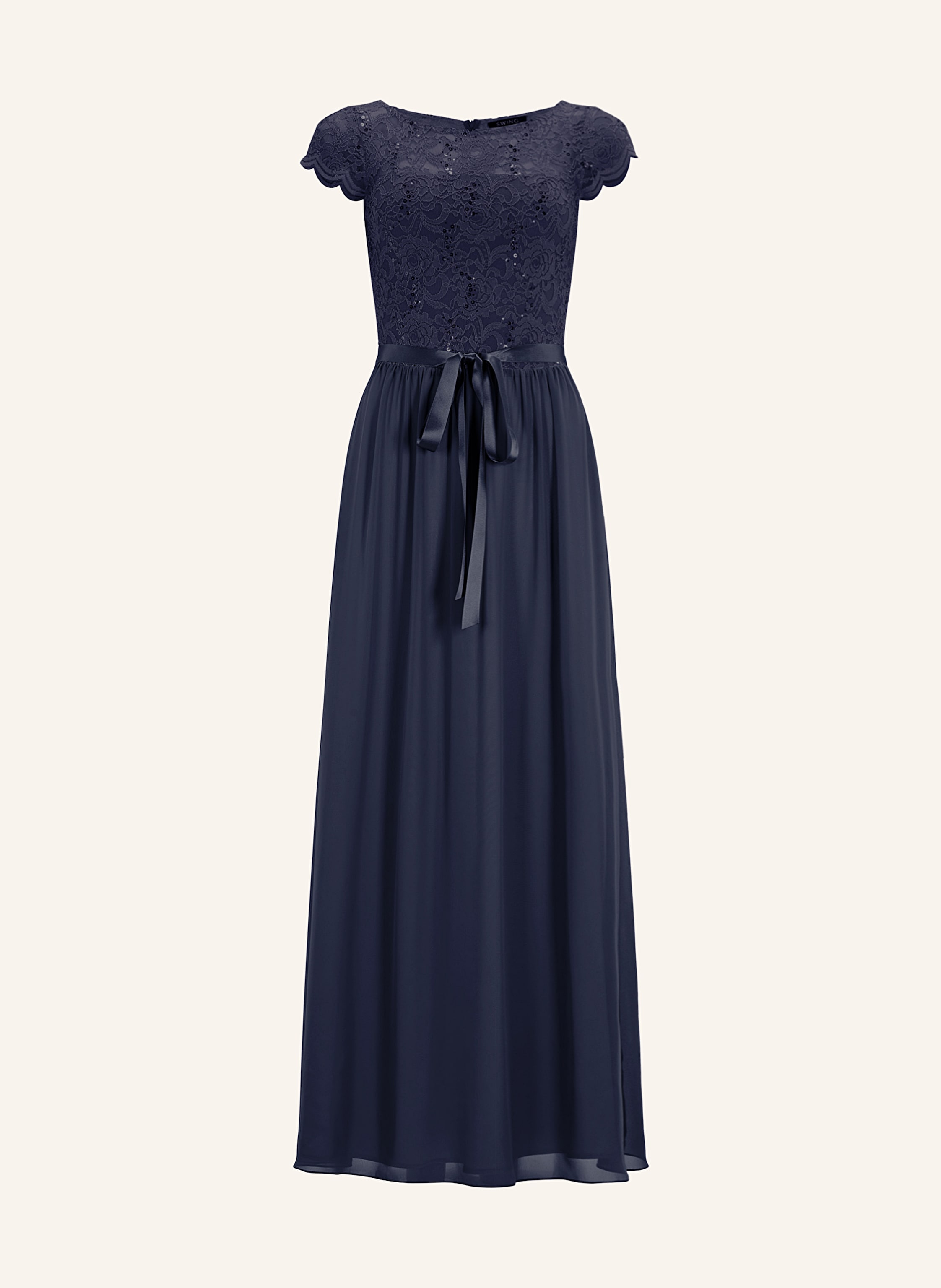 SWING Abendkleid mit Pailletten