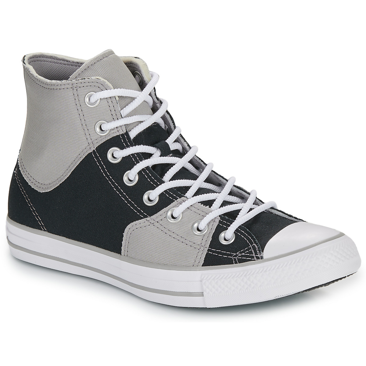 Converse - CHUCK TAYLOR ALL STAR COURT - Black / Grey