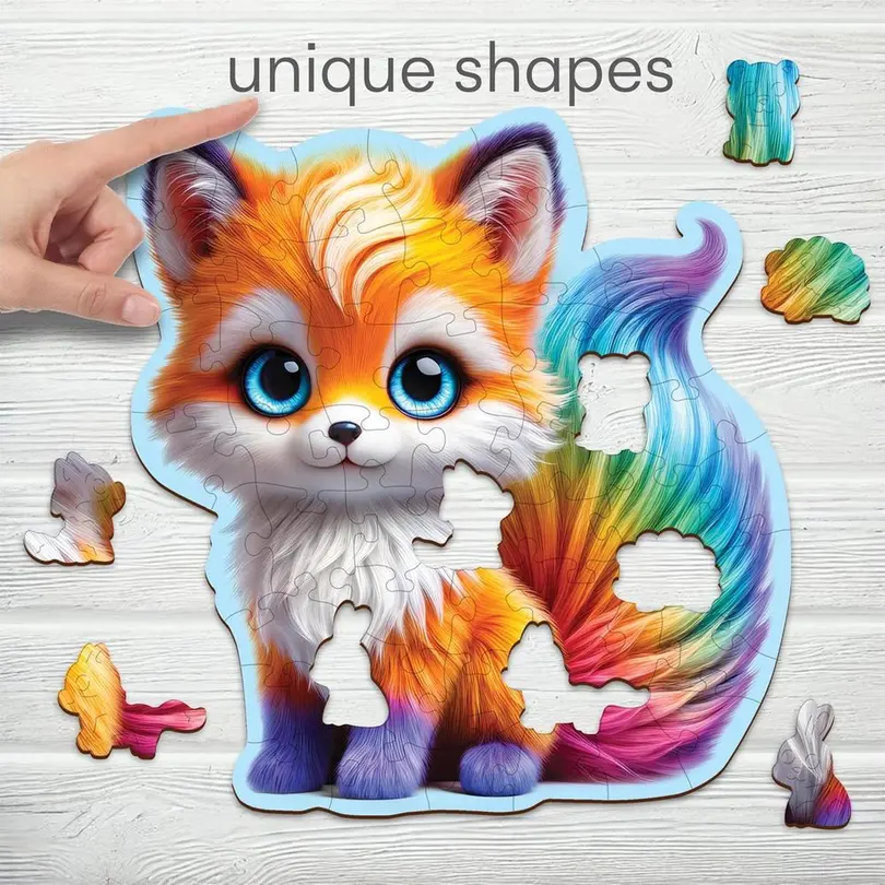 Puzzle 50-teilig Cute Fox M