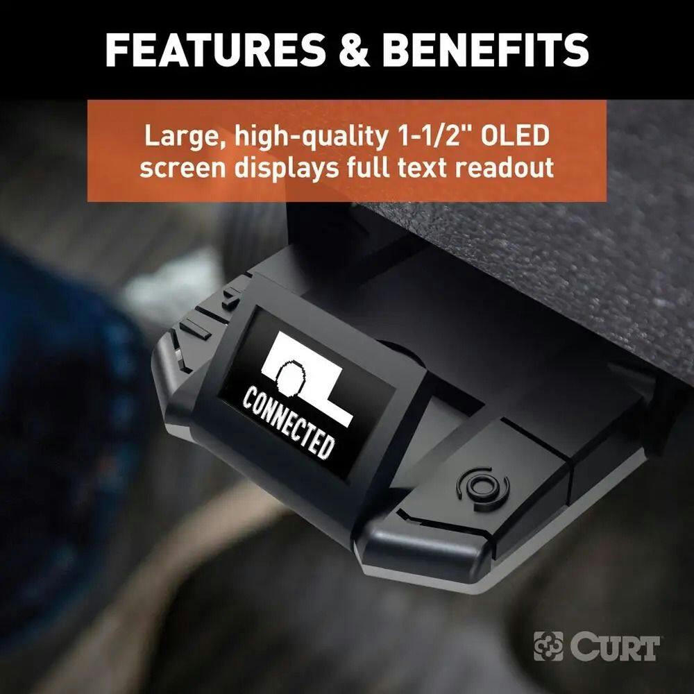 CURT Assure Proportional Brake Controller with Dynamic Screen