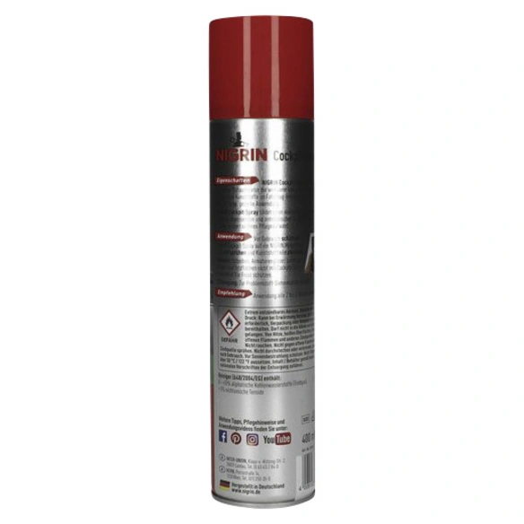 Cockpitspray, für Autos