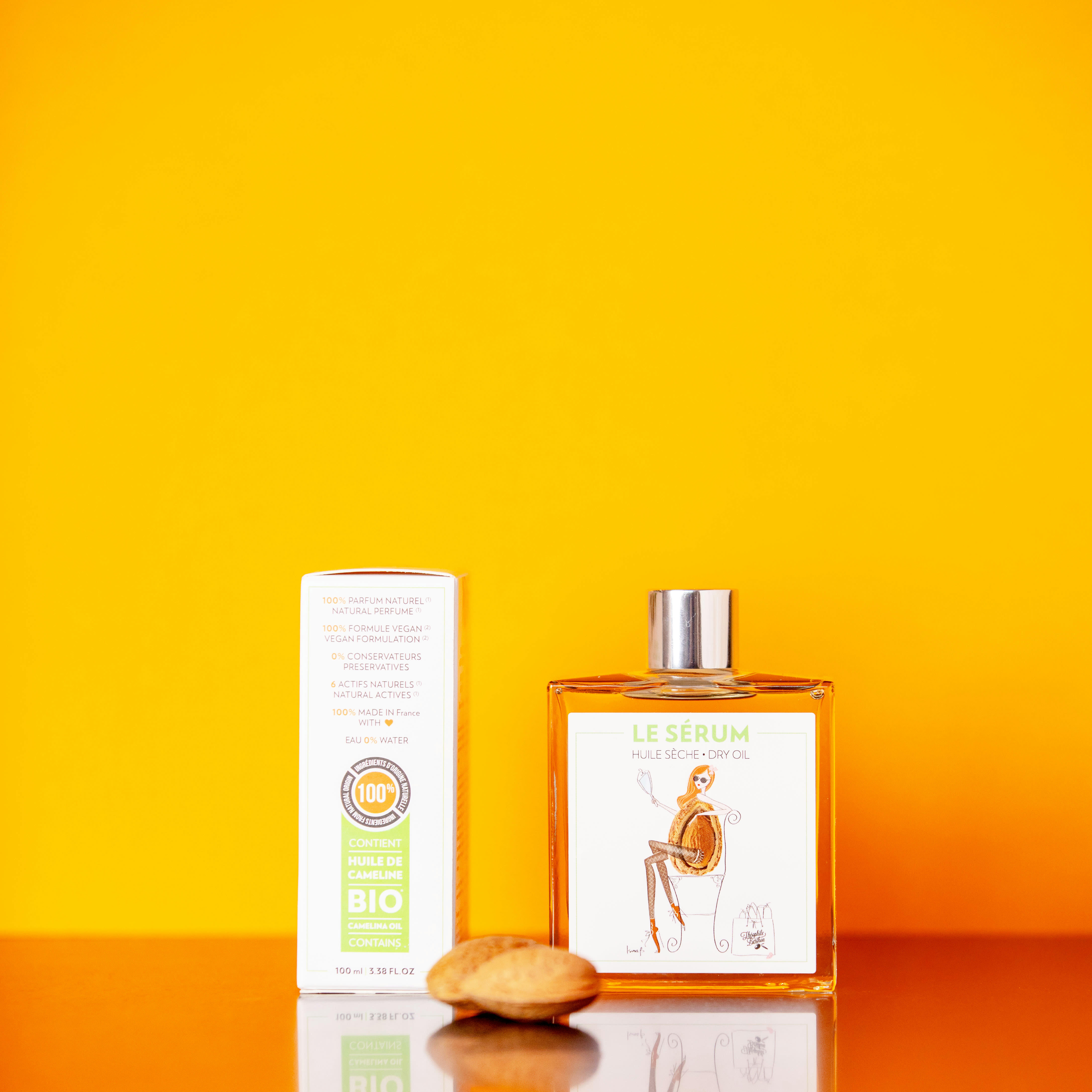 GOURMANDISE - Coffret huile sèche multifonctions lait corps et savon douche