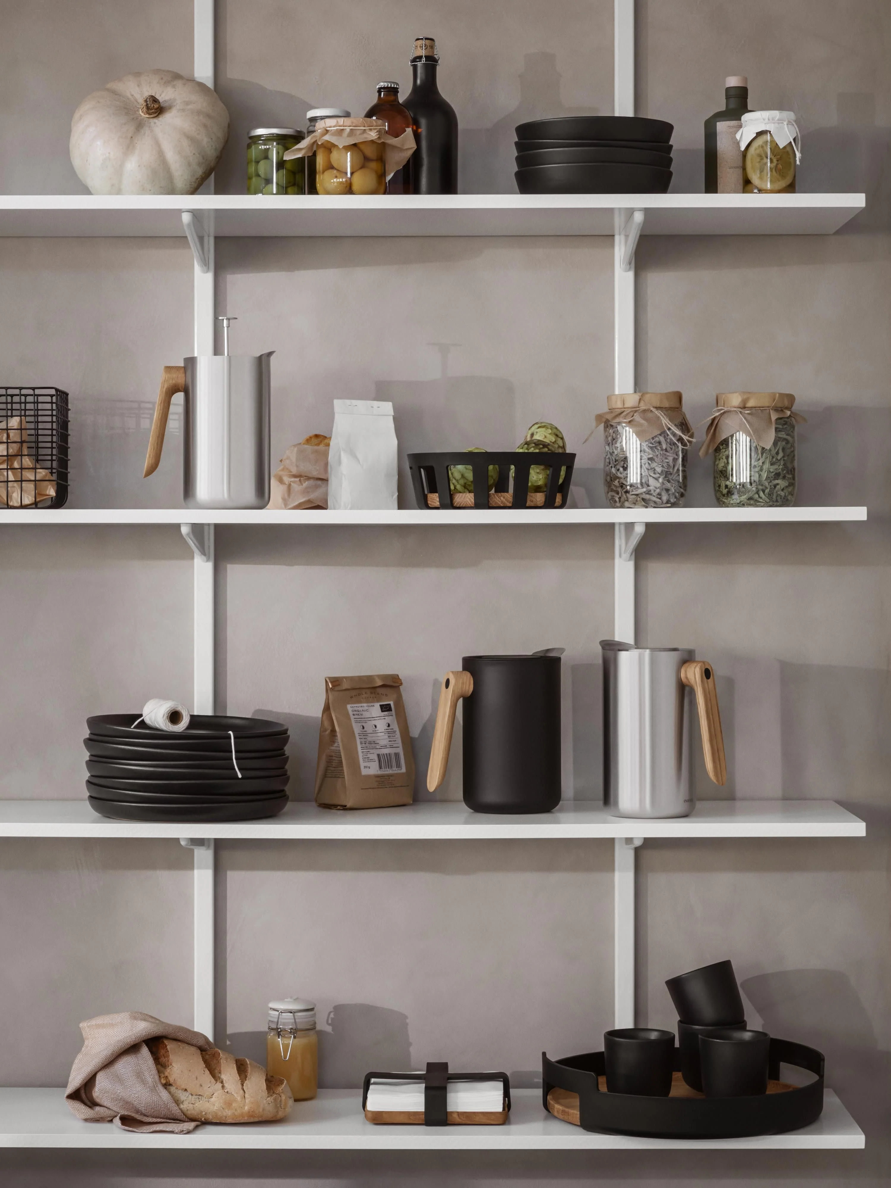Speiseteller Nordic Kitchen, 4er-Set