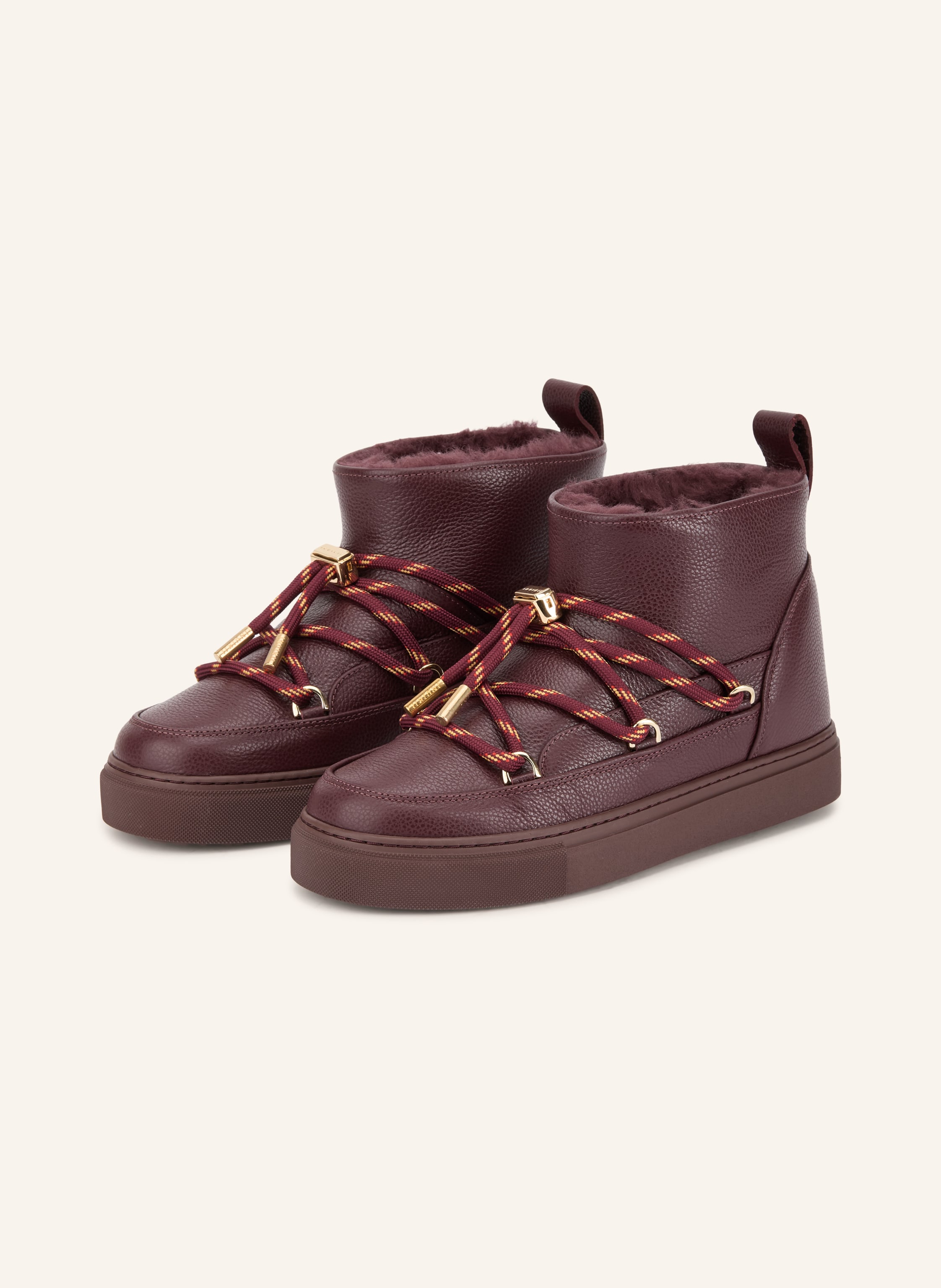 INUIKII Boots FULL LEATHER GLOSS
