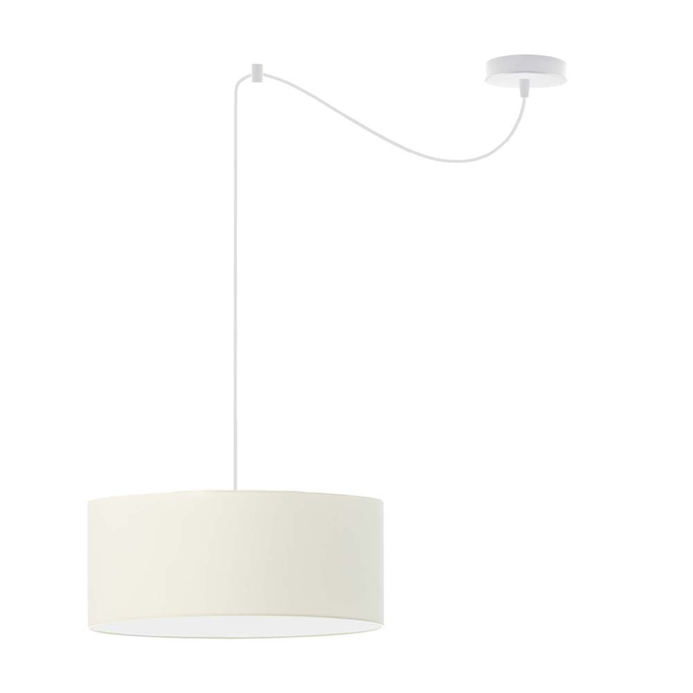 Lampa wisząca nad stół WAIKIKI W1 Biały - Ecru