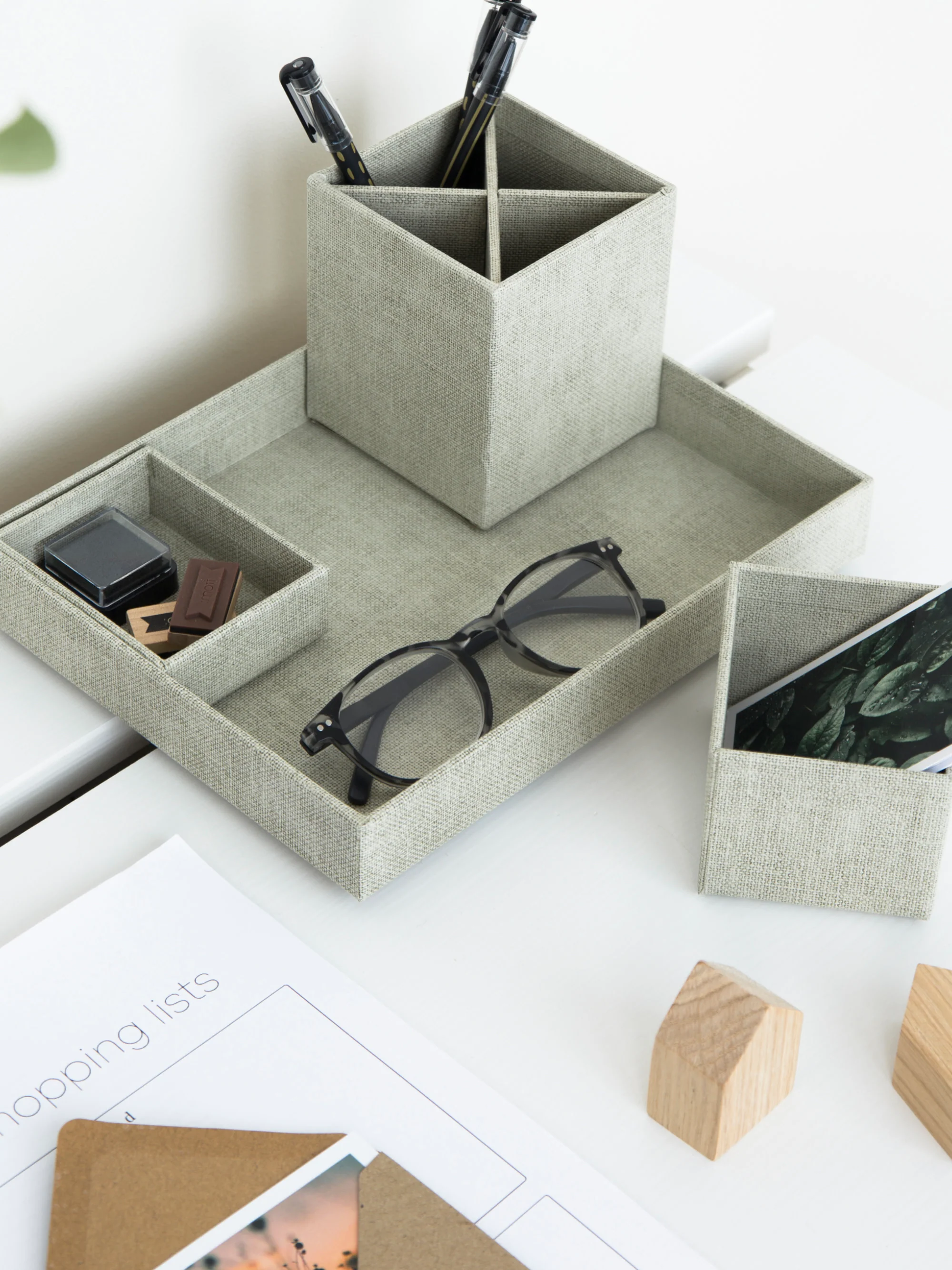 Büro-Organizer Lena, 4er-Set