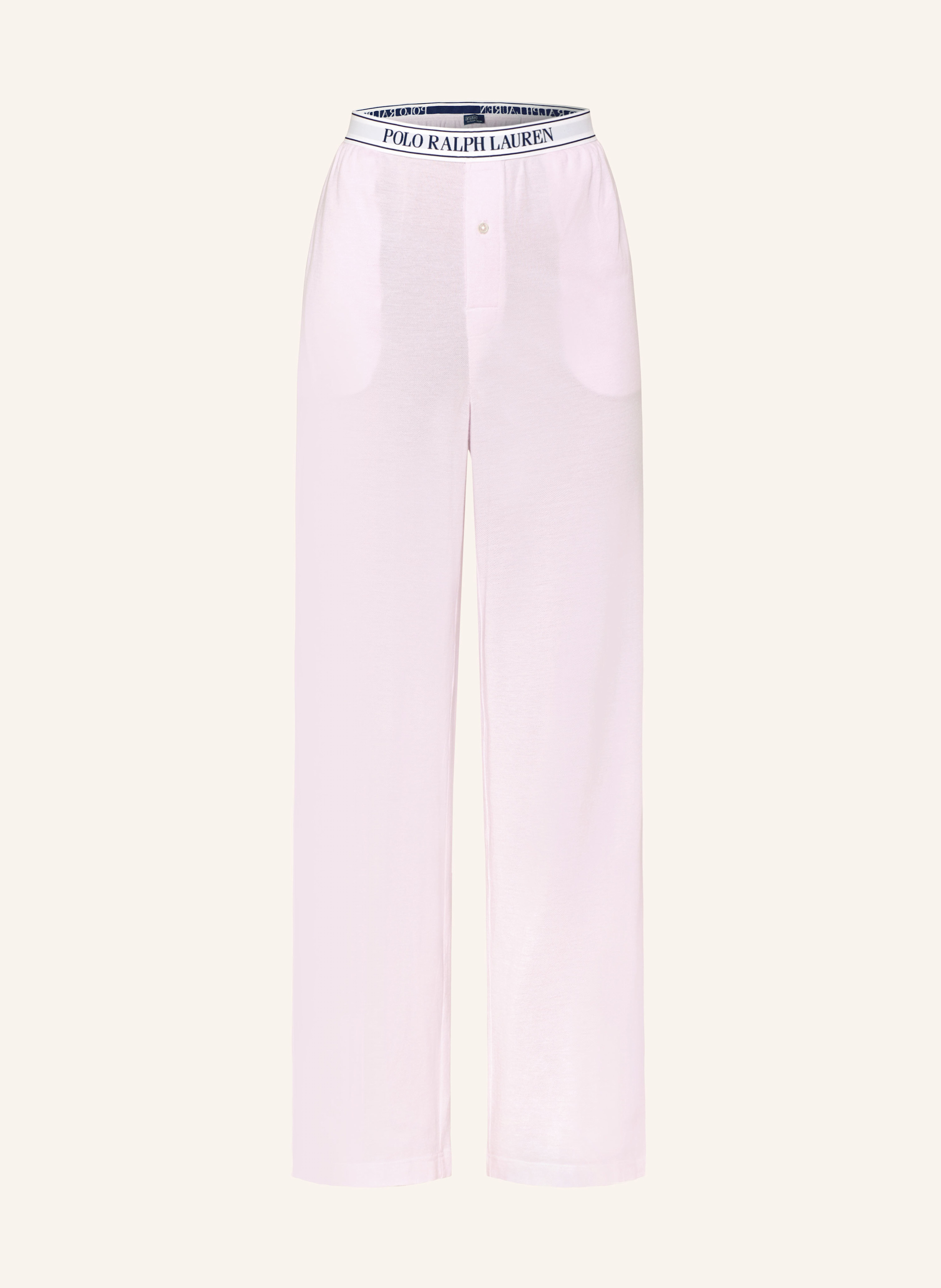 POLO RALPH LAUREN Schlafhose aus Piqué