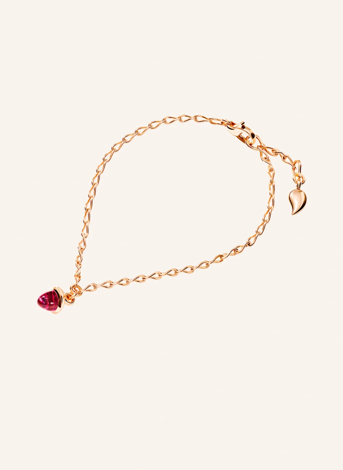 TAMARA COMOLLI Armband MINIMIKADO ARMBAND MIT ROSA TURMALIN