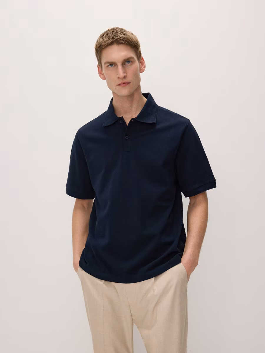 Oversized Polo Shirt