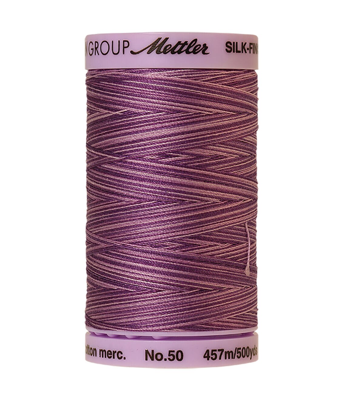 Mettler 220yd Silk Finish 40wt Cotton Thread 5ct