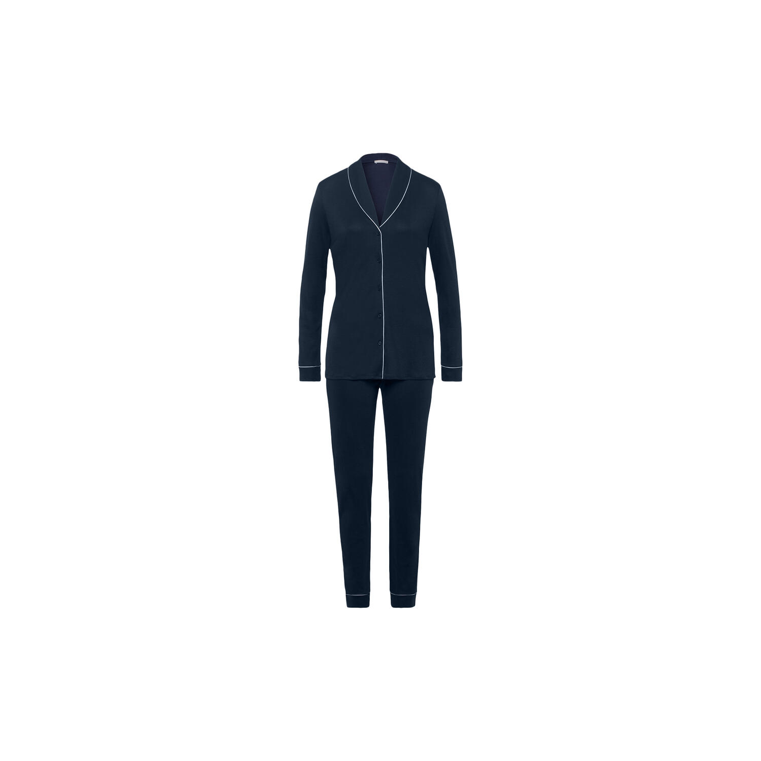 Natural Comfort LS Pajama, deep navy