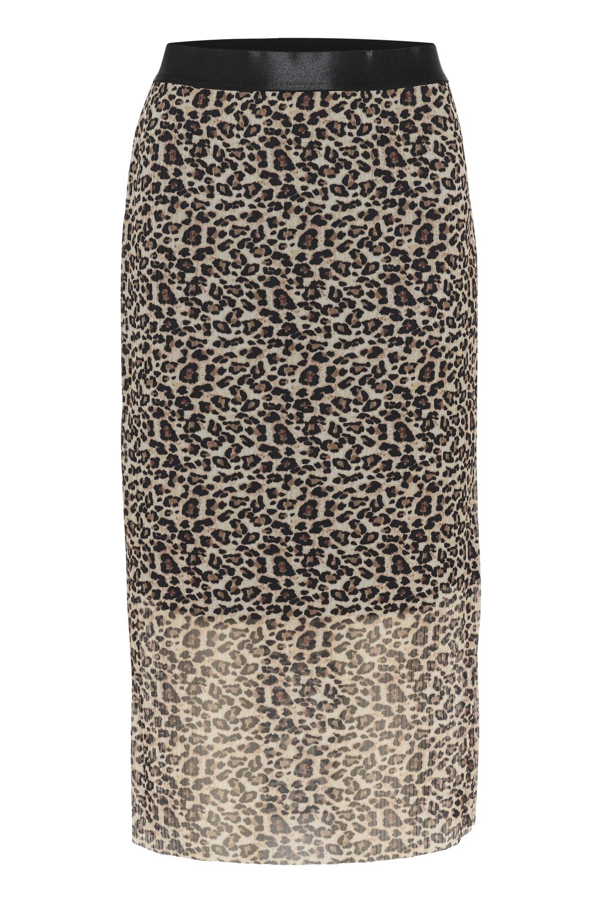 Saint Tropez IaraSZ Mesh Elastic Waist Midi Skirt