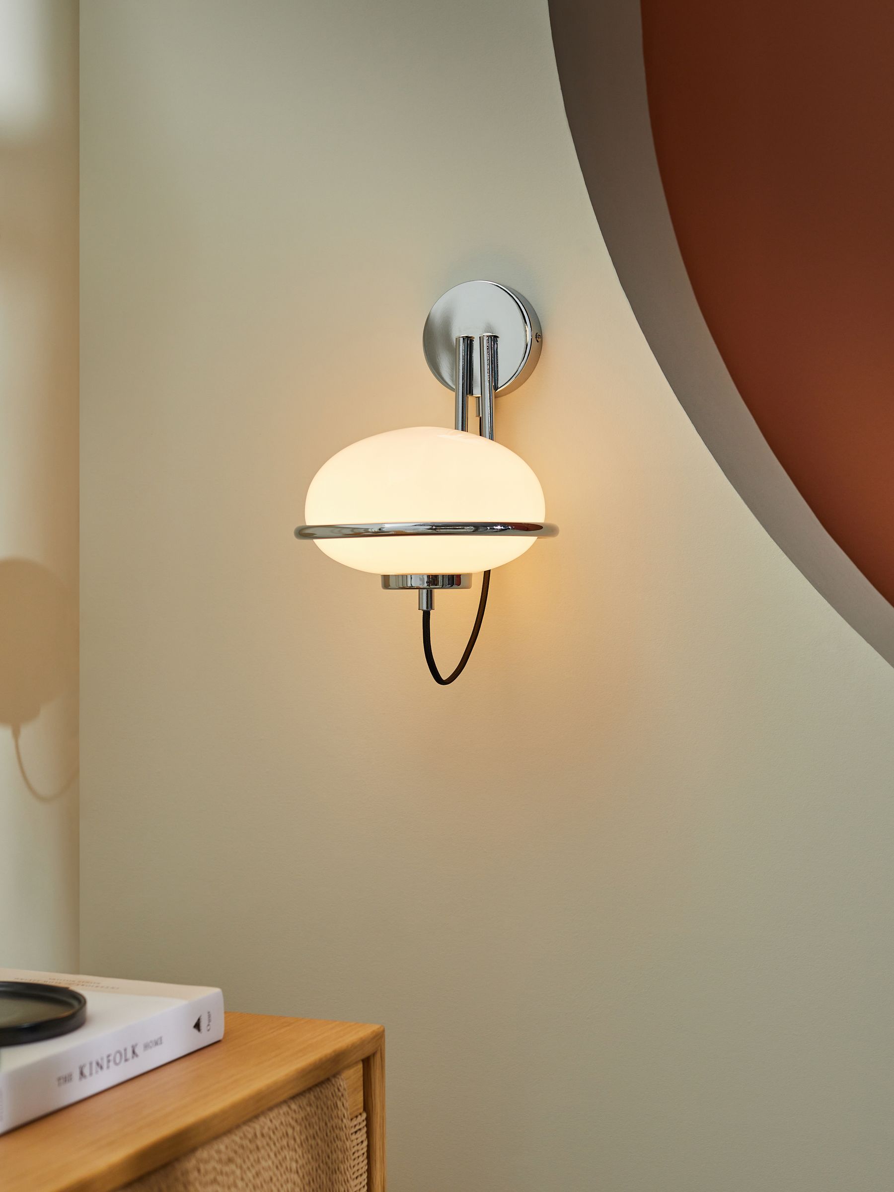 Piper Wall Light in Chrome