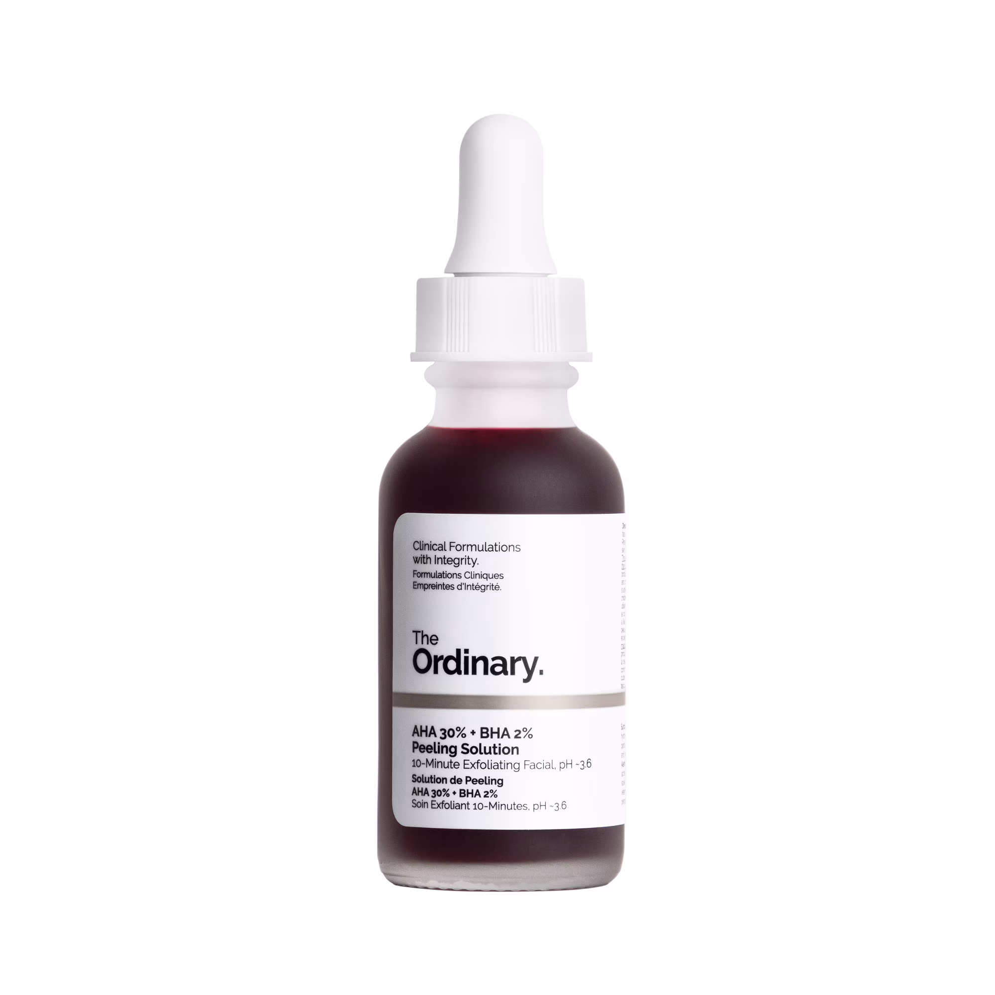 ANTI-IMPERFECTIONSSolution de peeling aha 30% + bha 2%
