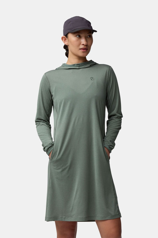 Fjällräven Abisko Sun-hoodie Jurk Dames