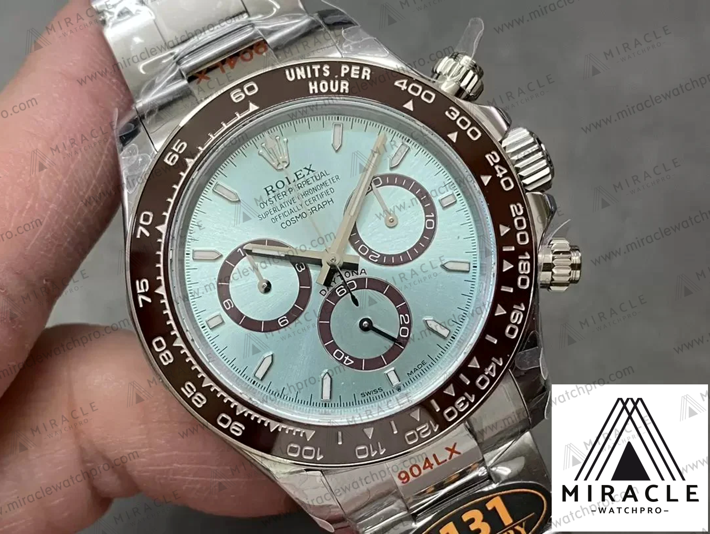 Replica Watch-ROLEX-COSMOGRAPH DAYTONA-REF.M126506-0001-ELITE CLONE 4131 MOVEMENT-40MM