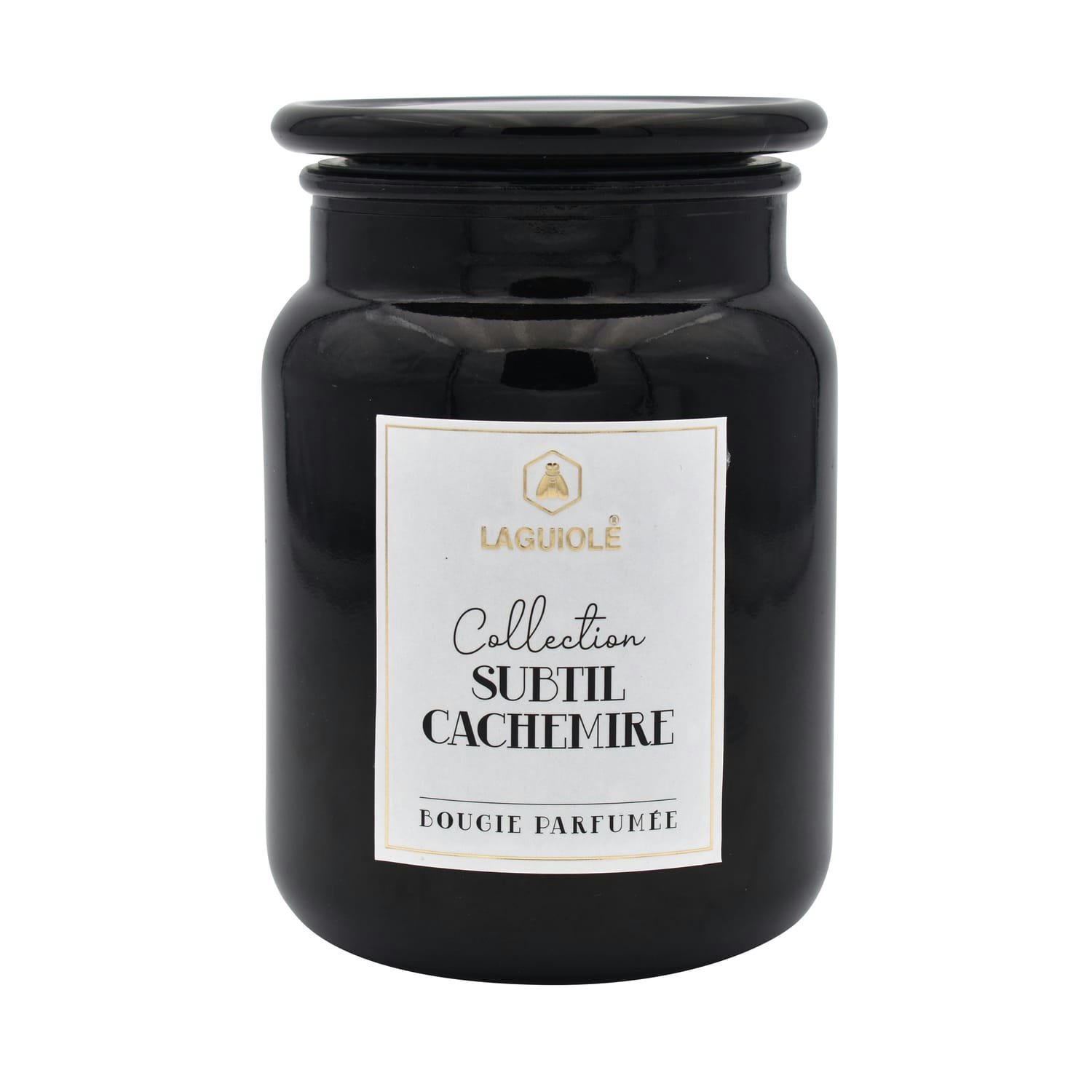 - Bougie parfumée à la crème cachemire - 250g