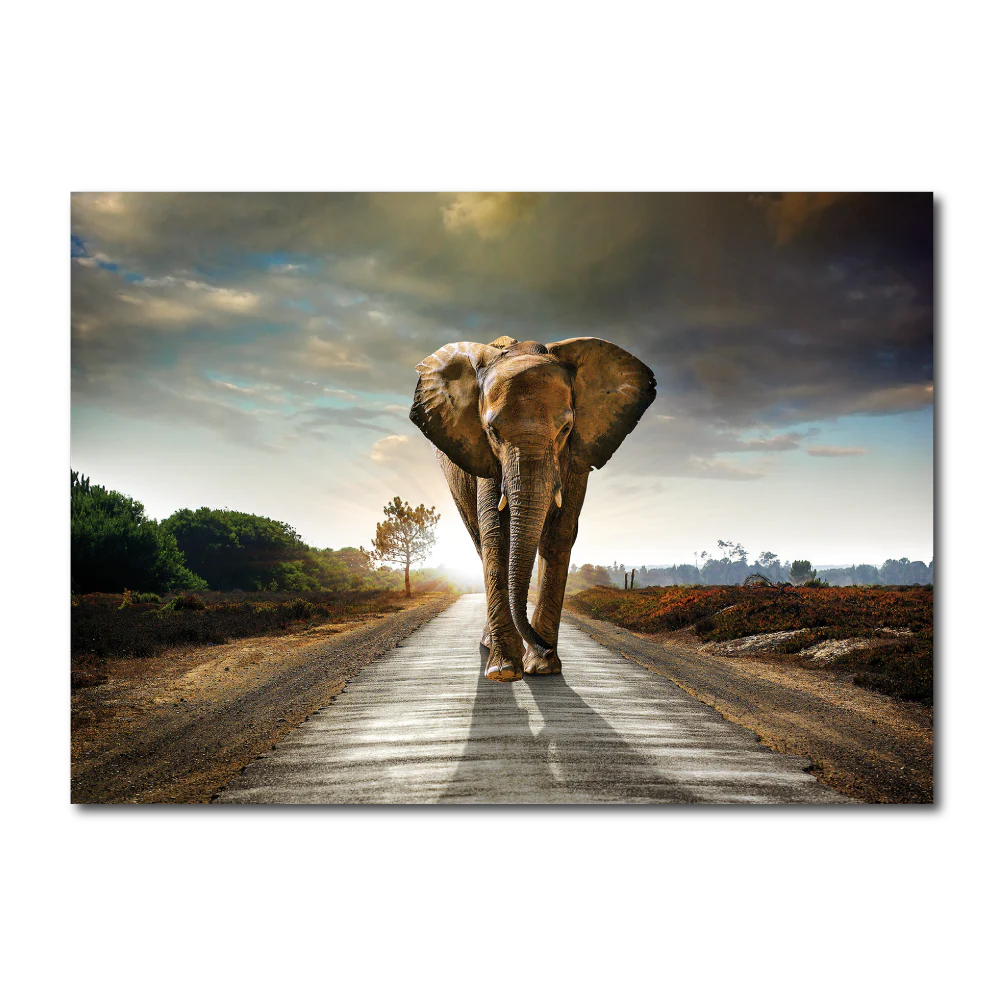 Tableau en verre GANAPATI 100 x 70 cm