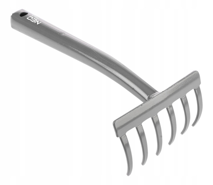 Grabie grabki ogrodowe do spulchniania gleby małe 6 zębów NEO Tools 95-024