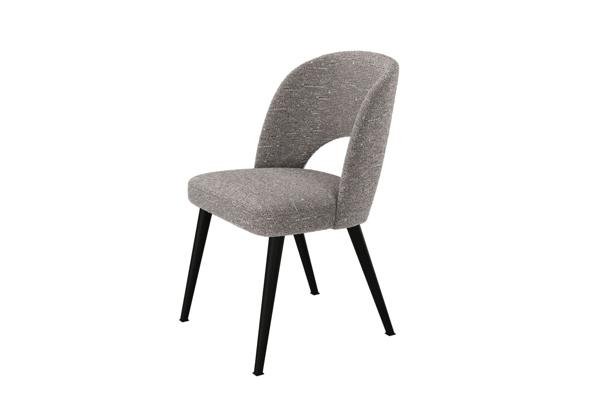Emra Wood Premium KR-5 krzesło tk. MATICA-01-OYSTER czarny
