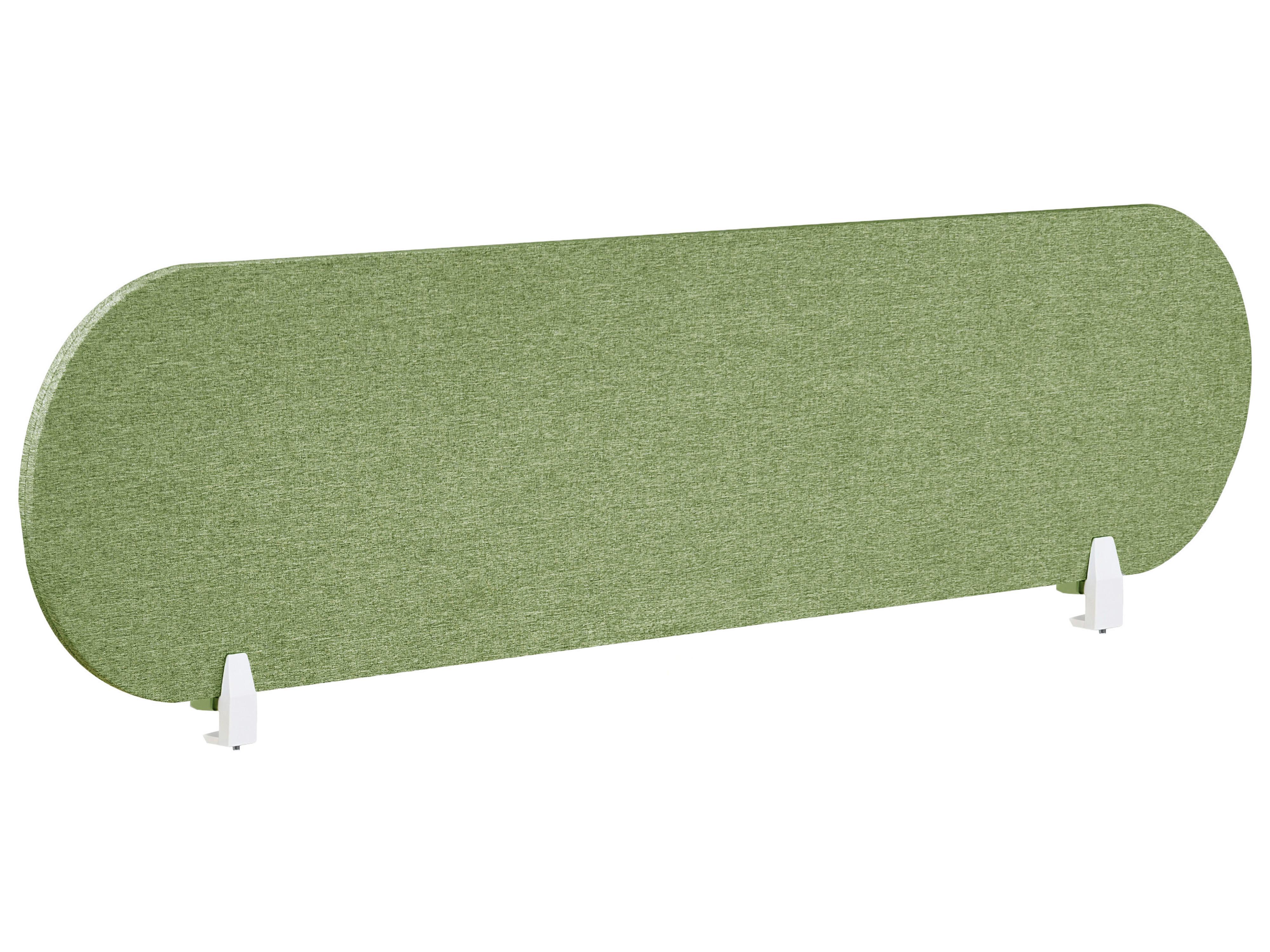 Desk Screen SPARKY 160 x 40 cm Green